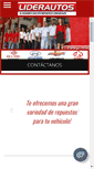 Mobile Screenshot of liderautos.com